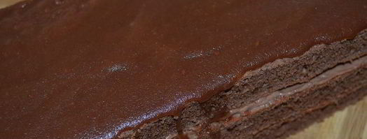 австрийское шоколадное пирожное вена. Шаг 10