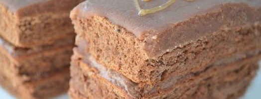 австрийское шоколадное пирожное вена. Шаг 11