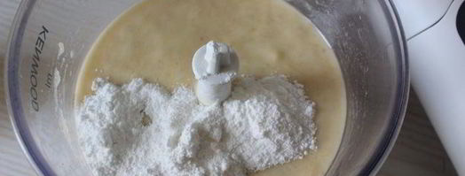 банановое пирожное. Шаг 2