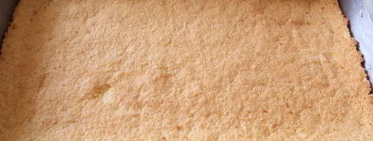 банановое пирожное. Шаг 3