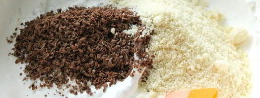 белковое пирожное ленивые макаронс. Шаг 4