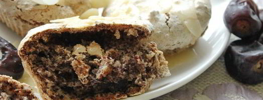 белковое пирожное ленивые макаронс. Шаг 6