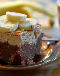 Брауни Банановый сплит