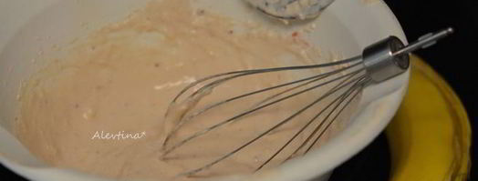 брауни банановый сплит. Шаг 4