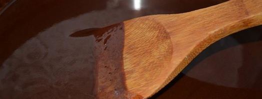 брауни на темном пиве с малиной. Шаг 2