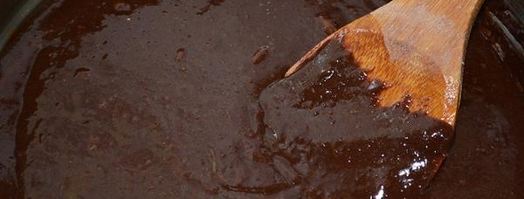 брауни на темном пиве с малиной. Шаг 3