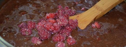 брауни на темном пиве с малиной. Шаг 4