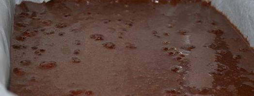 брауни на темном пиве с малиной. Шаг 5