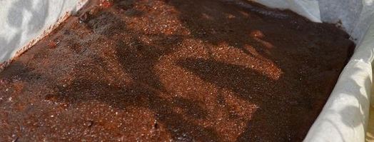 брауни на темном пиве с малиной. Шаг 6