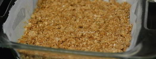 брауни пшеничный в шоколадной глазури. Шаг 2