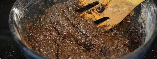 брауни пшеничный в шоколадной глазури. Шаг 3