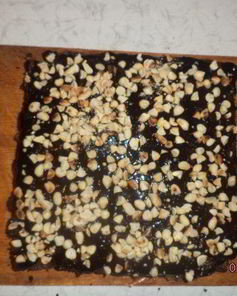 Брауни с арахисом