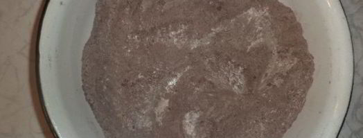 брауни с арахисом. Шаг 4