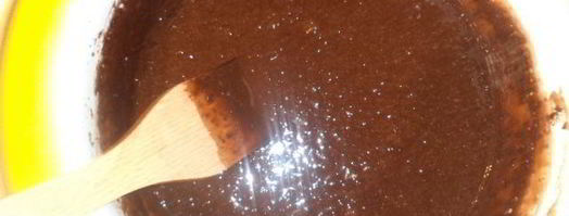 брауни с арахисом. Шаг 5