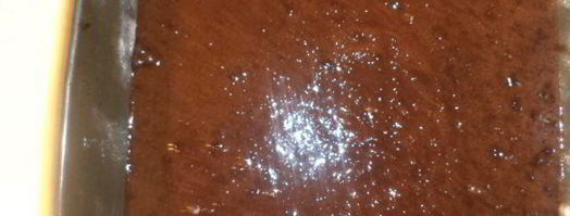 брауни с арахисом. Шаг 6