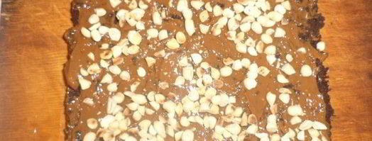 брауни с арахисом. Шаг 7