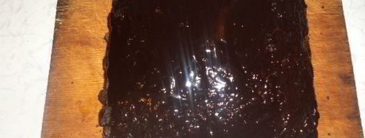 брауни с арахисом. Шаг 8