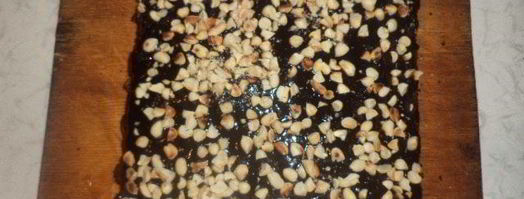 брауни с арахисом. Шаг 9