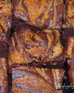 Брауни с арахисовым вкраплением