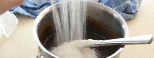 брауни с арахисовым вкраплением. Шаг 2