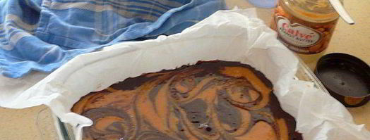 брауни с арахисовым вкраплением. Шаг 3