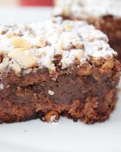 Брауни с черносливом