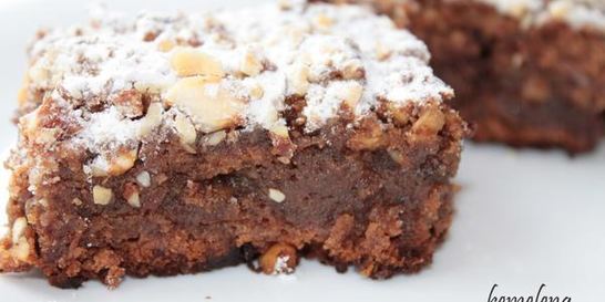 Брауни с черносливом