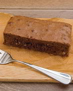 Брауни с грецкими орехами