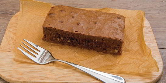 Брауни с грецкими орехами