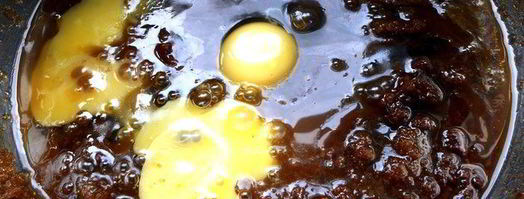 брауни с инжиром и грецкими орехами. Шаг 2