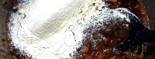 брауни с инжиром и грецкими орехами. Шаг 4