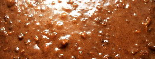 брауни с инжиром и грецкими орехами. Шаг 5