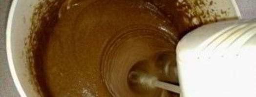 брауни с какао. Шаг 2