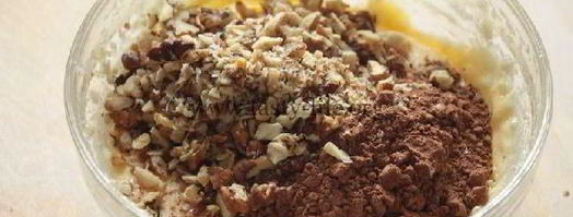 брауни с кокосовой прослойкой. Шаг 2