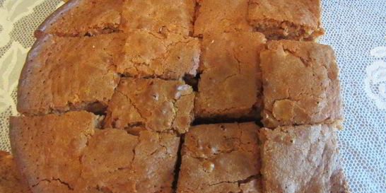 Брауни с орехами