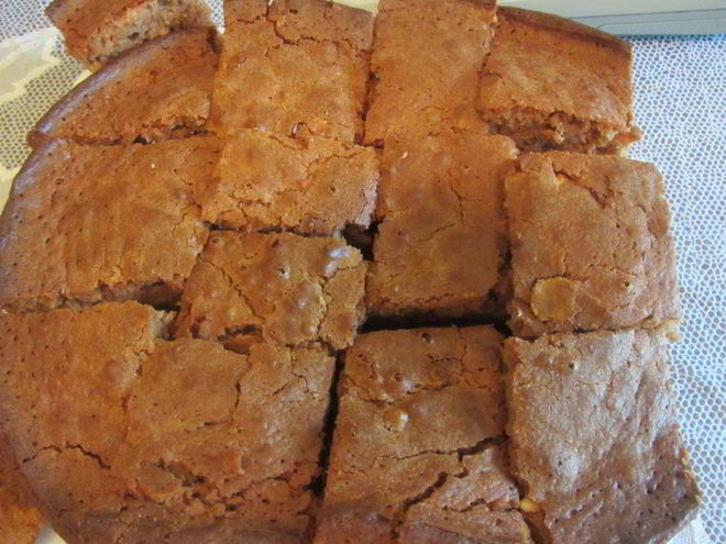 Рецепт брауни с орехами