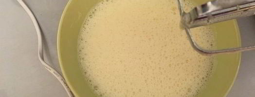 брауни с творогом и вишней. Шаг 2