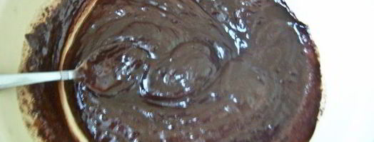 брауни с творожно-вишневой начинкой. Шаг 2