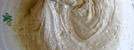 брауни с творожно-вишневой начинкой. Шаг 4