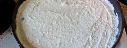 брауни с творожно-вишневой начинкой. Шаг 8