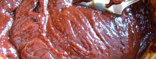 брауни с земляникой и черникой. Шаг 3