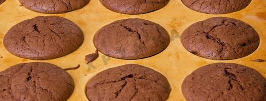 брауни с жидким шоколадом внутри. Шаг 11