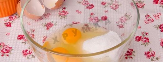 брауни с жидким шоколадом внутри. Шаг 4