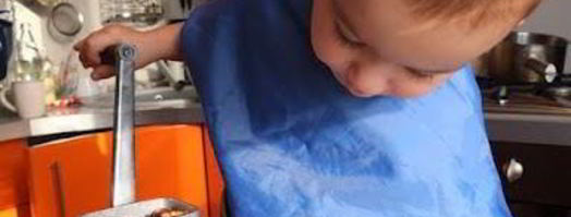 брауни шоколадная любовь. Шаг 2