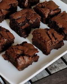 Брауни в микроволновке