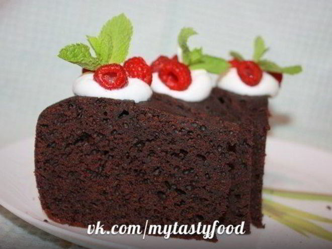 Рецепт брауни в мультиварке