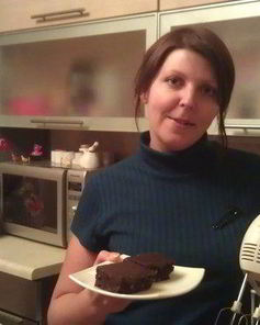 Брауниз с творожным сыром