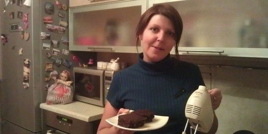 Брауниз с творожным сыром