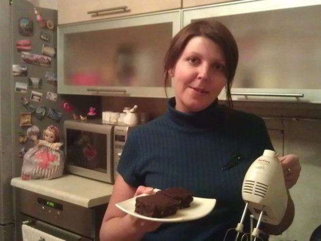 Рецепт брауниза с творожным сыром