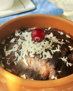 Быстрый шоколадный брауни